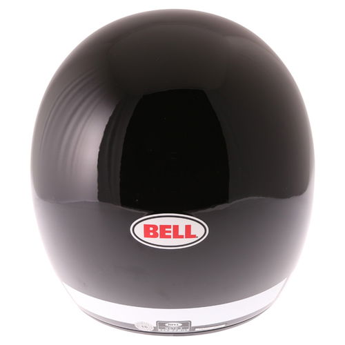 Bell Moto 3 Classic Black Adventure Motorcycle Helmet Back                                                                                                                                                                                                     