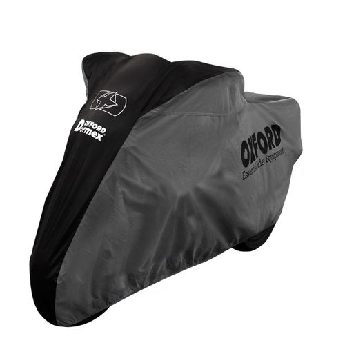 Oxford Products Medium Dormex Indoor Motorcycle Cover                                                                                                                                                                                                          