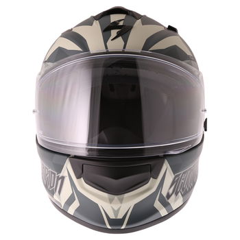 Scorpion Scorpion Exo 510 Cipher Green Full Face Motorcycle Helmet Front                                                                                                                                                                                       