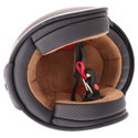 V537 Classic Helmet Matt Black