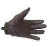 Dainese Black Jack Black Motorcycle Gloves Palm                                                                                                                                                                                                                