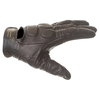 Dainese Black Jack Black Motorcycle Gloves Thumb side                                                                                                                                                                                                          