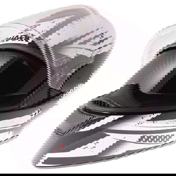 Shark D-Skwal Dharkov KWR Full Face Motorcycle Helmet Open With Sun Visor                                                                                                                                                                                      