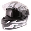 Shark D-Skwal Dharkov KWR Full Face Motorcycle Helmet Open With Sun Visor                                                                                                                                                                                      