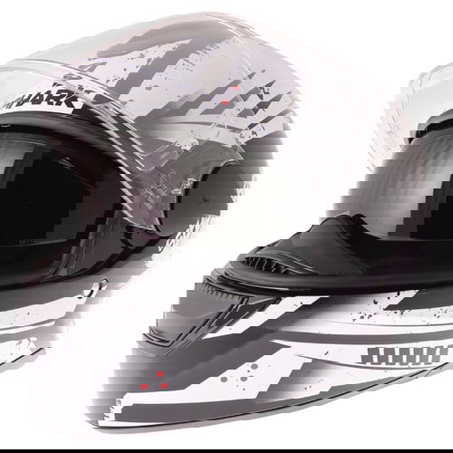 Shark D-Skwal Dharkov KWR Full Face Motorcycle Helmet Open With Sun Visor                                                                                                                                                                                      