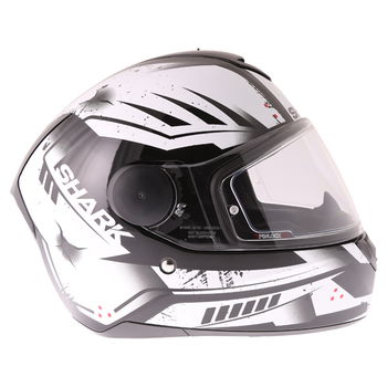 Shark D-Skwal Dharkov KWR Full Face Motorcycle Helmet Right Side                                                                                                                                                                                               