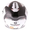 Shark D-Skwal Dharkov KWR Full Face Motorcycle Helmet Back                                                                                                                                                                                                     