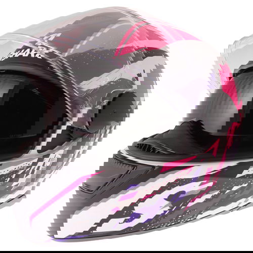 Shark D-Skwal UJACK WVV Ladies Full Face Motorcycle Helmet Open With Sun Visor                                                                                                                                                                                 