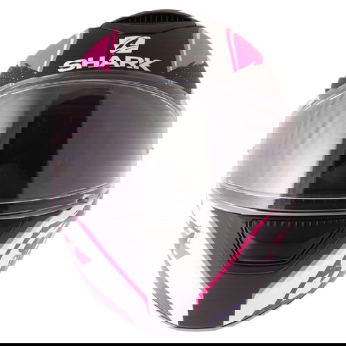 Shark D-Skwal UJACK WVV Ladies Full Face Motorcycle Helmet Front                                                                                                                                                                                               