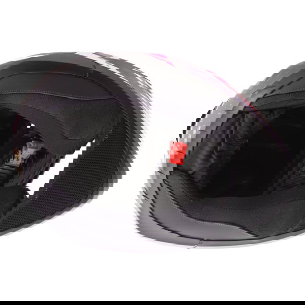 Shark D-Skwal UJACK WVV Ladies Full Face Motorcycle Helmet Inside                                                                                                                                                                                              