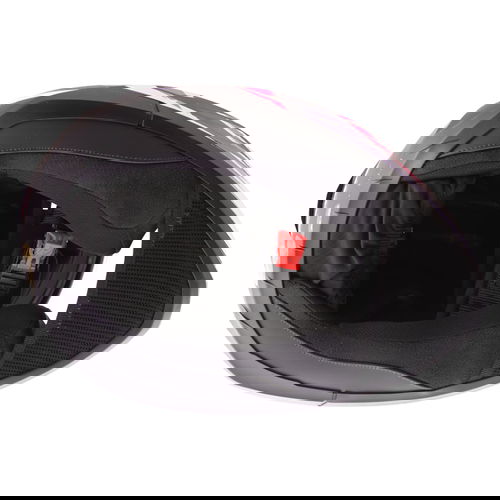 Shark D-Skwal UJACK WVV Ladies Full Face Motorcycle Helmet Inside                                                                                                                                                                                              