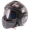 Shark Drak Dogtag KUK Motorcycle Helmet Front Left                                                                                                                                                                                                             