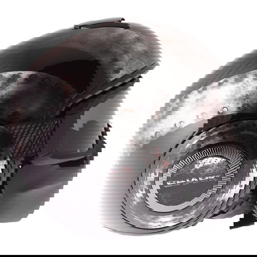 Shark Drak Dogtag KUK Motorcycle Helmet Right Side                                                                                                                                                                                                             