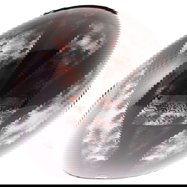 Shark Drak Dogtag KUK Motorcycle Helmet Back                                                                                                                                                                                                                   