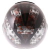 Shark Drak Dogtag KUK Motorcycle Helmet Back                                                                                                                                                                                                                   