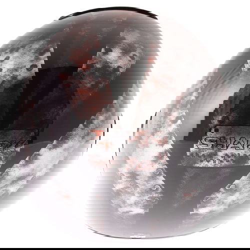 Shark Drak Dogtag KUK Motorcycle Helmet Back                                                                                                                                                                                                                   