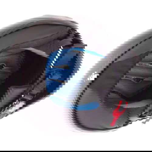 Shark Drak Dogtag KUK Motorcycle Helmet Inside                                                                                                                                                                                                                 