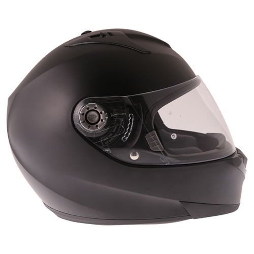 Shark Ridill Matt Black Full Face Motorcycle Helmet Right Side                                                                                                                                                                                                 
