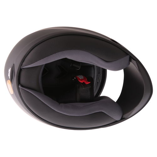 Shark Ridill Matt Black Full Face Motorcycle Helmet Inside                                                                                                                                                                                                     