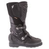 Sidi Adventure 2 Goretex Black Waterproof Motorcycle Boots Outside leg                                                                                                                                                                                         