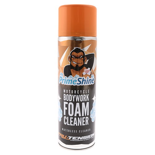 Tru-Tension Motocycle Bodywork Foam Cleaner
