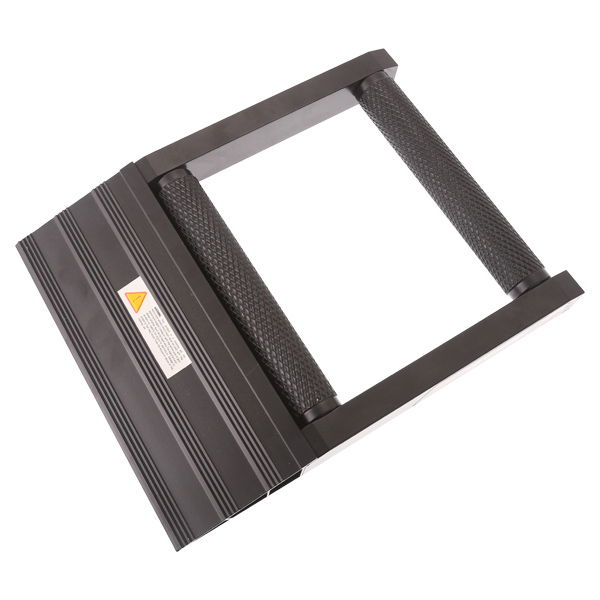 Tru-Tension Motorcycle Wheel Monkey Showing Ramp Incline                                                                                                                                                                                                       