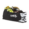 Oneal TX8000 Black Motorcycle Gear Bag In Use                                                                                                                                                                                                                  