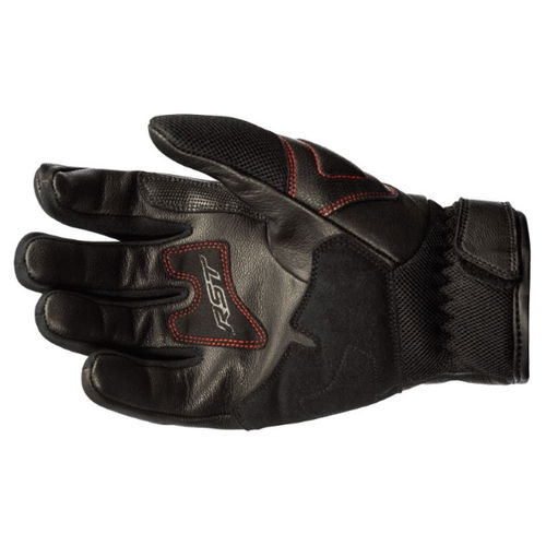 RST Urban 2714 Air II CE Black Red Motorcycle Gloves Palm                                                                                                                                                                                                      