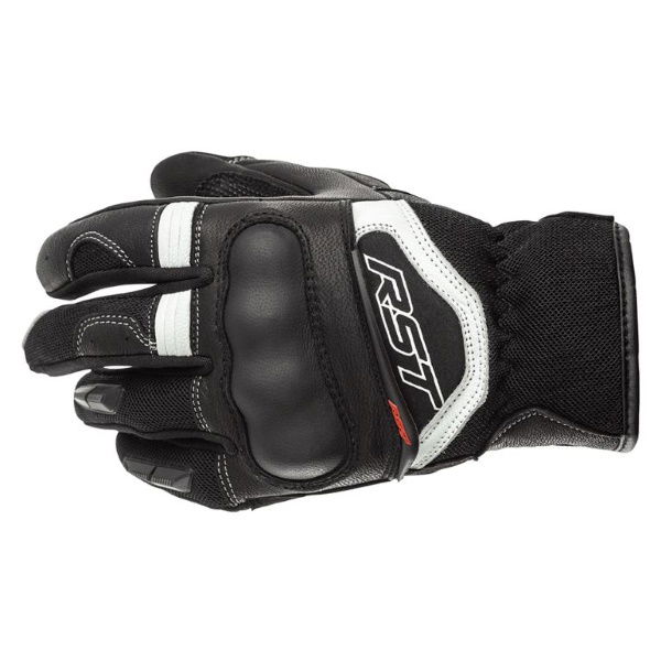 RST Urban 2714 Air II CE White Motorcycle Gloves Back                                                                                                                                                                                                          