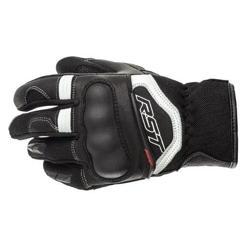 RST Urban 2714 Air II CE White Motorcycle Gloves Back                                                                                                                                                                                                          