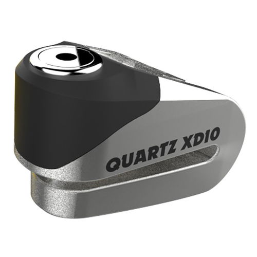 Oxford Products Quartz XD10 Disc Lock - Silver