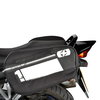 Oxford Products F1 Small 45ltr Motorcycle Pannier in Use                                                                                                                                                                                                       