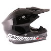 Scorpion Vx 15 Helmet Black Right Side                                                                                                                                                                                                                         