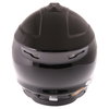 Scorpion Vx 15 Black Helmet Back                                                                                                                                                                                                                               