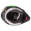 Scorpion Vx 15 Gamma Black Green Helmet Inside                                                                                                                                                                                                                 