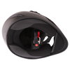 Klim Krios Matt Black Adventure Motorcycle Helmet Inside                                                                                                                                                                                                       