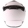 Klim Krios White Adventure Motorcycle Helmet Back                                                                                                                                                                                                              