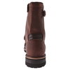 Spada Pilgrim Grande Brown Waterproof Motorcycle Boots Heel                                                                                                                                                                                                    