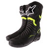 Alpinestars SMX-6 V2 Black Fluo Yellow Motorcycle Boots Pair                                                                                                                                                                                                   