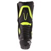 Alpinestars SMX-6 V2 Black Fluo Yellow Motorcycle Boots Heel                                                                                                                                                                                                   