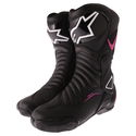 Stella SMX-6 V2 Boots Black Fuchsia White