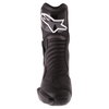 Alpinestars Stella SMX-6 V2 Black Fuchsia White Ladies Motorcycle Boots Front                                                                                                                                                                                  