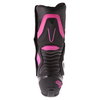 Alpinestars Stella SMX-6 V2 Black Fuchsia White Ladies Motorcycle Boots Heel                                                                                                                                                                                   