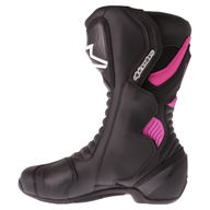 Stella SMX-6 V2 Boots Black Fuchsia White