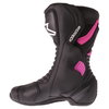 Alpinestars Stella SMX-6 V2 Black Fuchsia White Ladies Motorcycle Boots Inside leg                                                                                                                                                                             