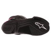 Alpinestars Stella SMX-6 V2 Black Fuchsia White Ladies Motorcycle Boots Sole                                                                                                                                                                                   