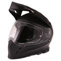 V331 Dual Sport Helmet Matt Black