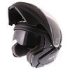 Spada Reveal Matt Black Flip Front Motorcycle Helmet Flip Open                                                                                                                                                                                                 