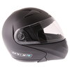Spada Reveal Matt Black Flip Front Motorcycle Helmet Right Side                                                                                                                                                                                                