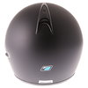 Spada Reveal Matt Black Flip Front Motorcycle Helmet Back                                                                                                                                                                                                      